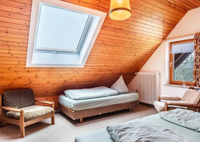 Haus Irmgard Lägenhet Lenzkirch