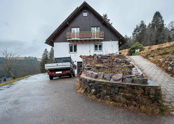 Haus Irmgard Lägenhet Lenzkirch